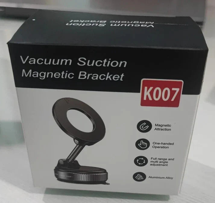 360ยฐ Vacuum Suction Phone Holder