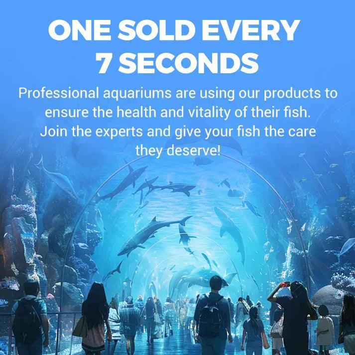 Aquarium Purifying Tablets β Safe for All Fish | 1 to 4 tab per 10L