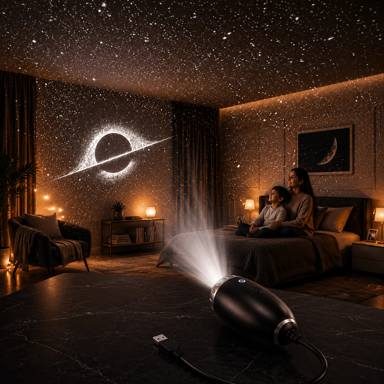 Galaxy Projector Lamp
