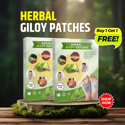 Herbal Giloy Patches 🌿✨