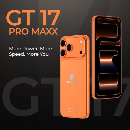 BlackZone GT 17 Pro Maxx – 8/128 GB | 5000mAh Battery | Dual SIM Smartphone