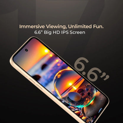 BlackZone GT 17 Pro Maxx – 8/128 GB | 5000mAh Battery | Dual SIM Smartphone