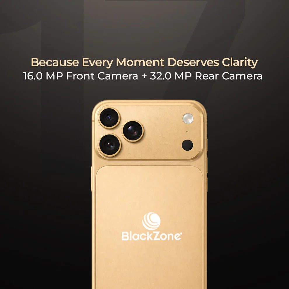 BlackZone GT 17 Pro Maxx – 8/128 GB | 5000mAh Battery | Dual SIM Smartphone